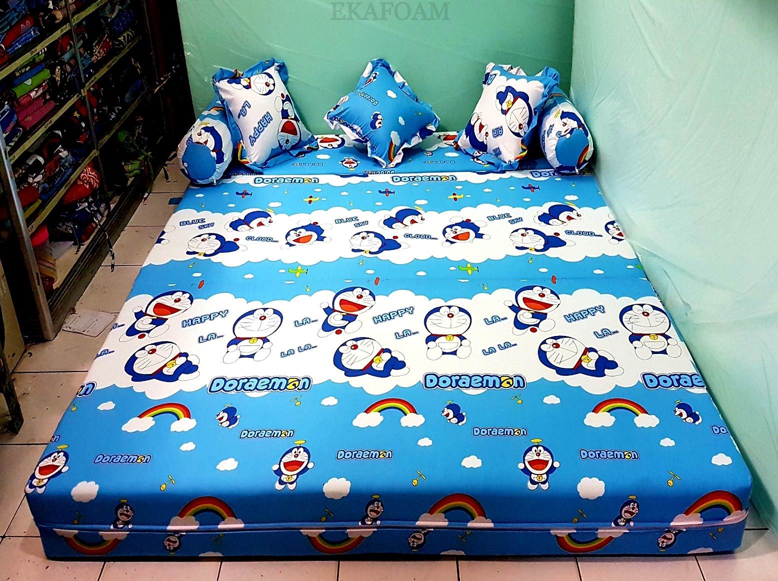 Detail Gambar Kasur Doraemon Nomer 20