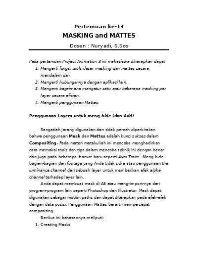 Detail Gambar Kunci Dalam Basic Animation Nomer 14
