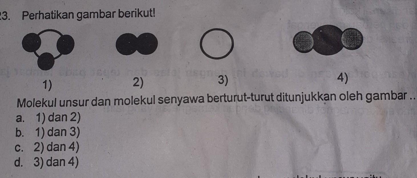 Detail Gambar Molekul Unsur Dan Molekul Senyawa Nomer 8