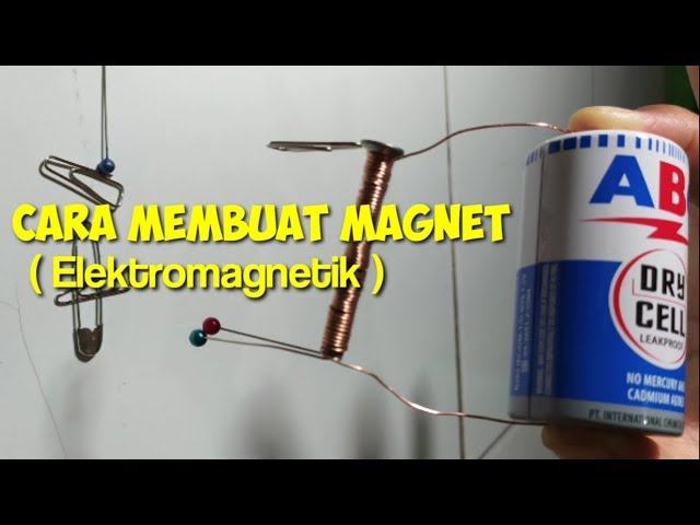Detail Gambar Pembuatan Magnet Secara Elektromagnetik Nomer 5
