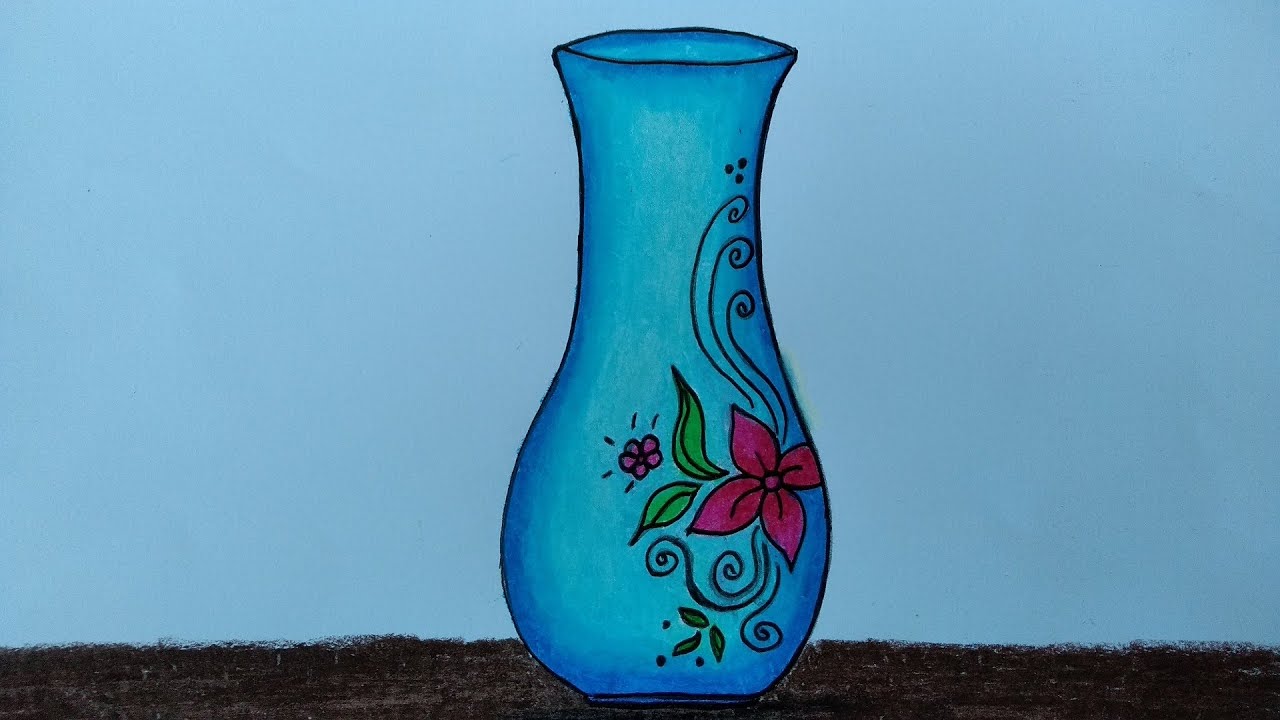 Detail Gambar Vas Bunga Untuk Mewarnai Nomer 11