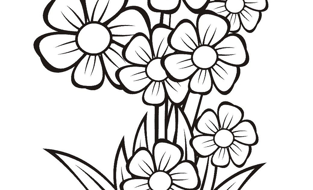 Detail Gambar Vas Bunga Untuk Mewarnai Nomer 32