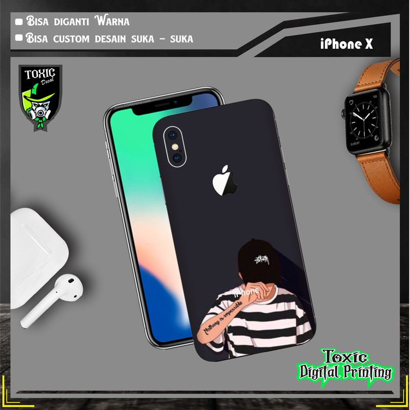 Detail Garskin Iphone X Nomer 39