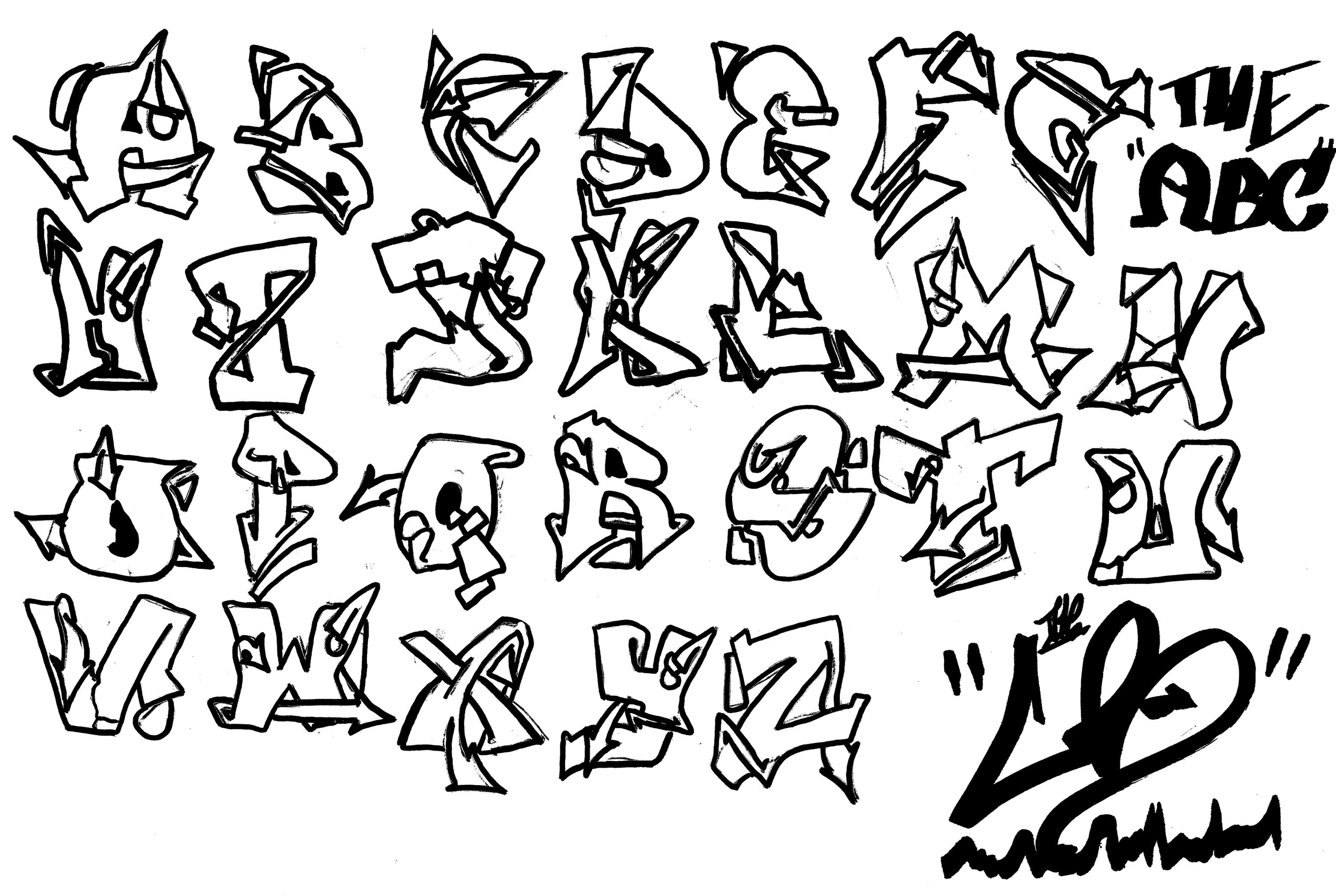 Detail Graffiti Letters R Terkeren 2020 Nomer 44