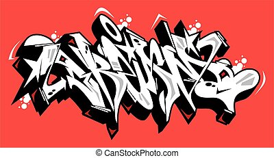 Detail Graffiti Letters R Terkeren 2020 Nomer 9