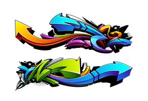 Detail Graffiti Silhouette Vector Nomer 24