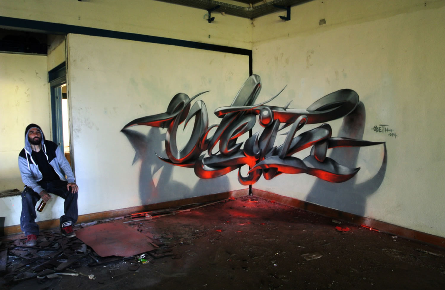 Detail Grafity 3 Dimensi Nomer 12