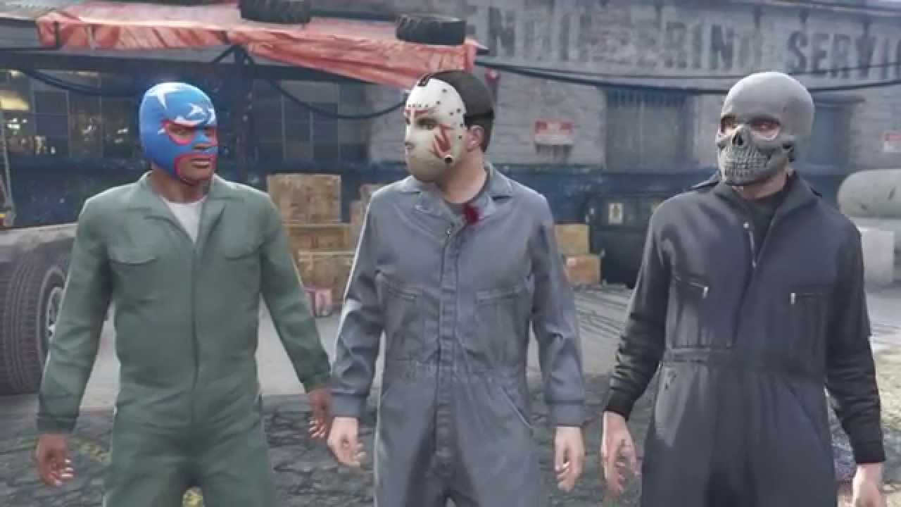 Detail Gta 5 Clown Mask Nomer 10