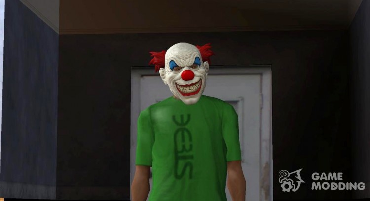 Detail Gta 5 Clown Mask Nomer 14