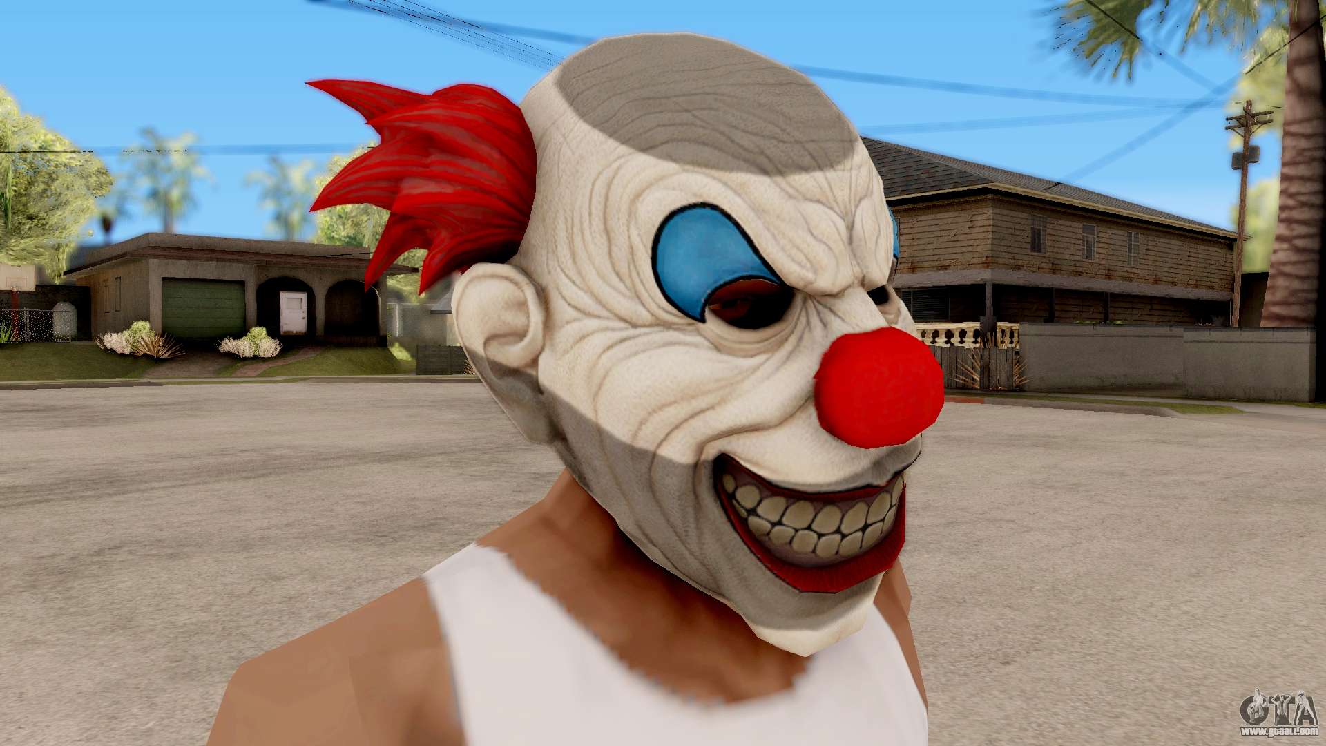 Detail Gta 5 Clown Mask Nomer 15