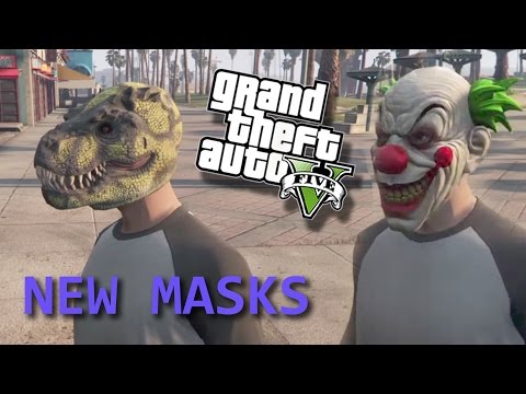 Detail Gta 5 Clown Mask Nomer 3