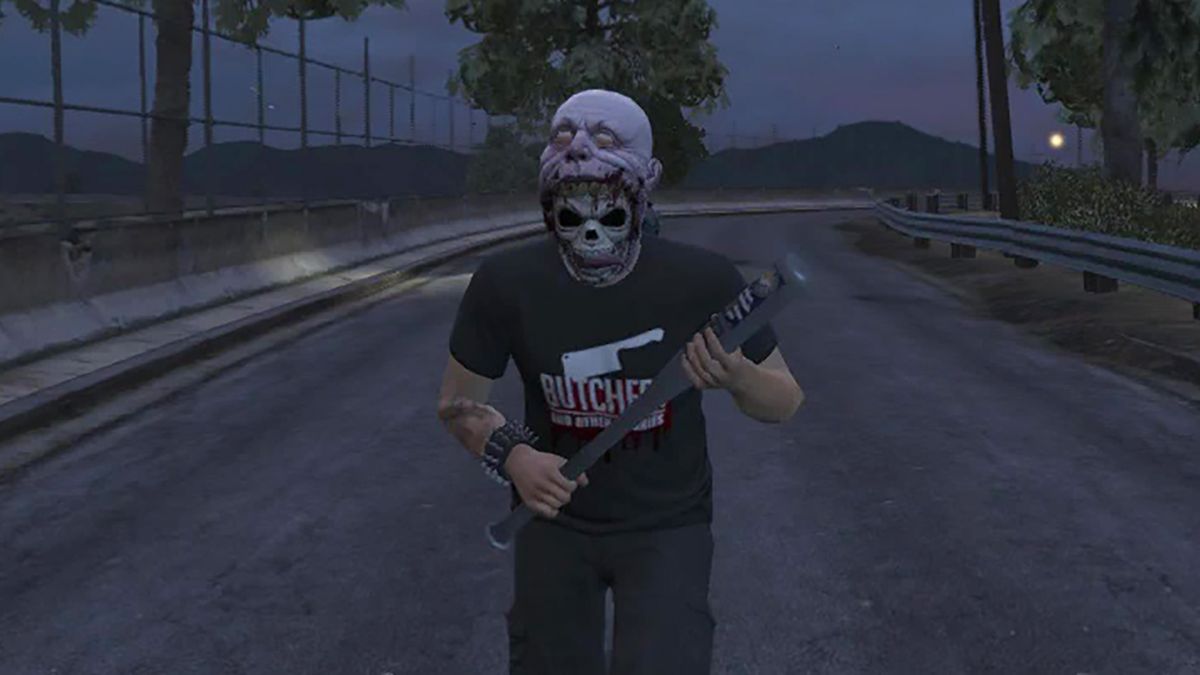 Detail Gta 5 Clown Mask Nomer 26