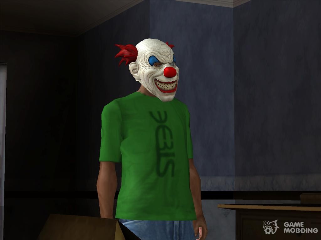 Detail Gta 5 Clown Mask Nomer 37