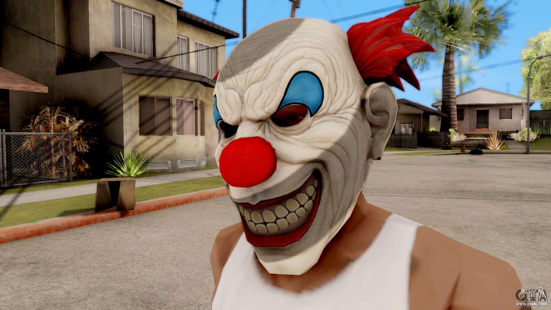 Detail Gta 5 Clown Mask Nomer 6