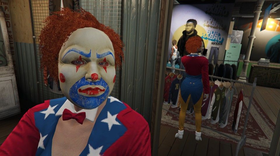 Detail Gta 5 Clown Mask Nomer 9