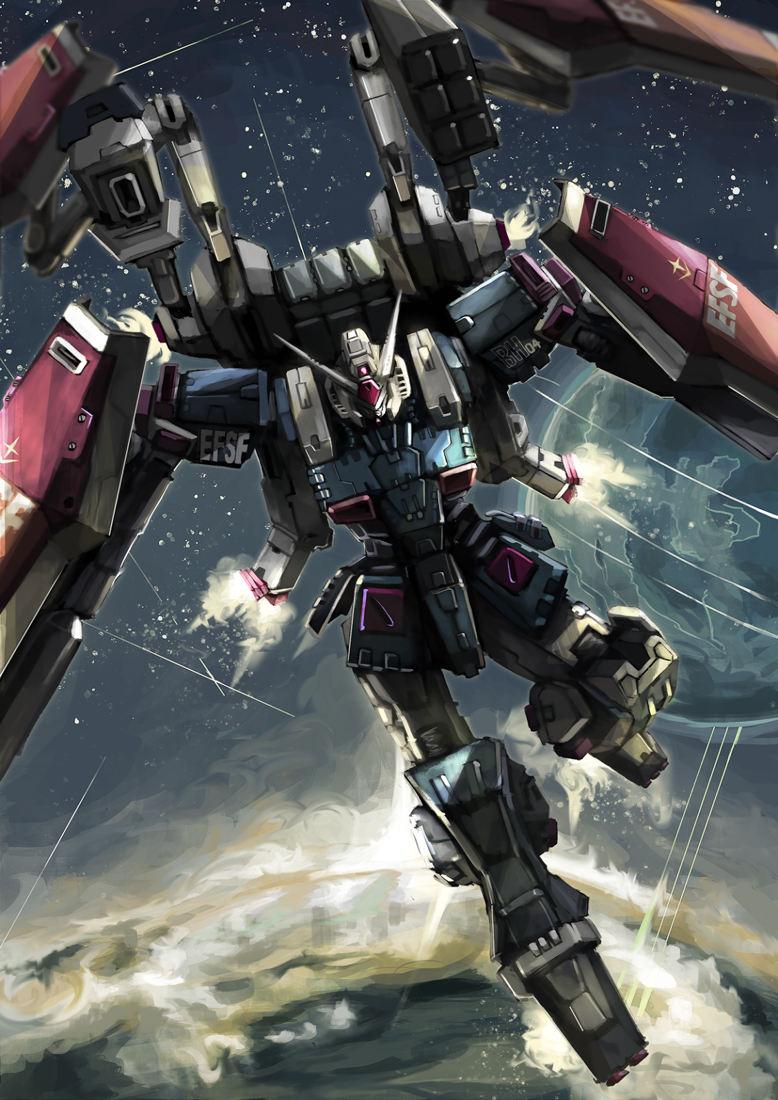 Detail Gundam Thunderbolt Wallpaper Nomer 2