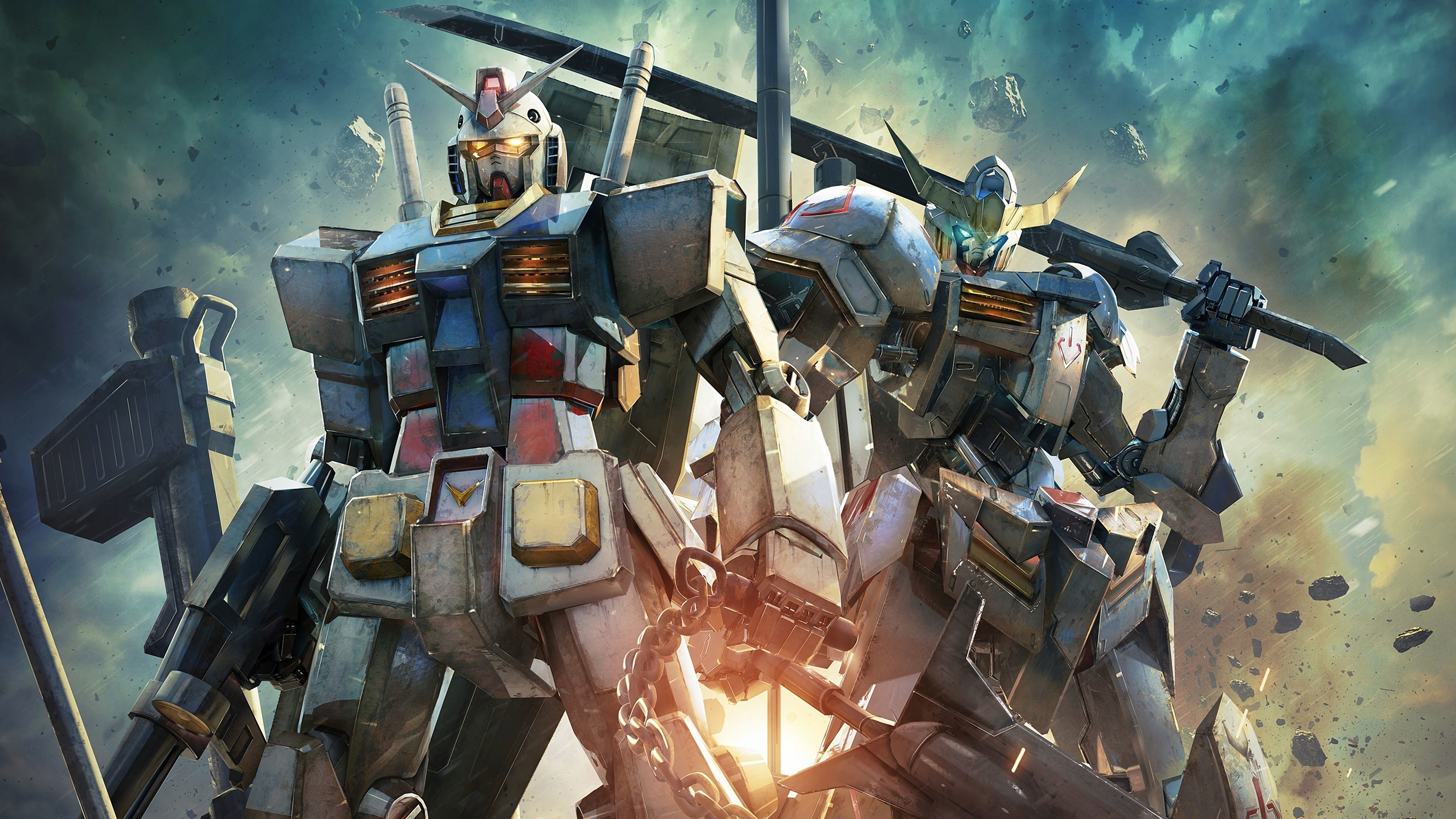 Detail Gundam Thunderbolt Wallpaper Nomer 10