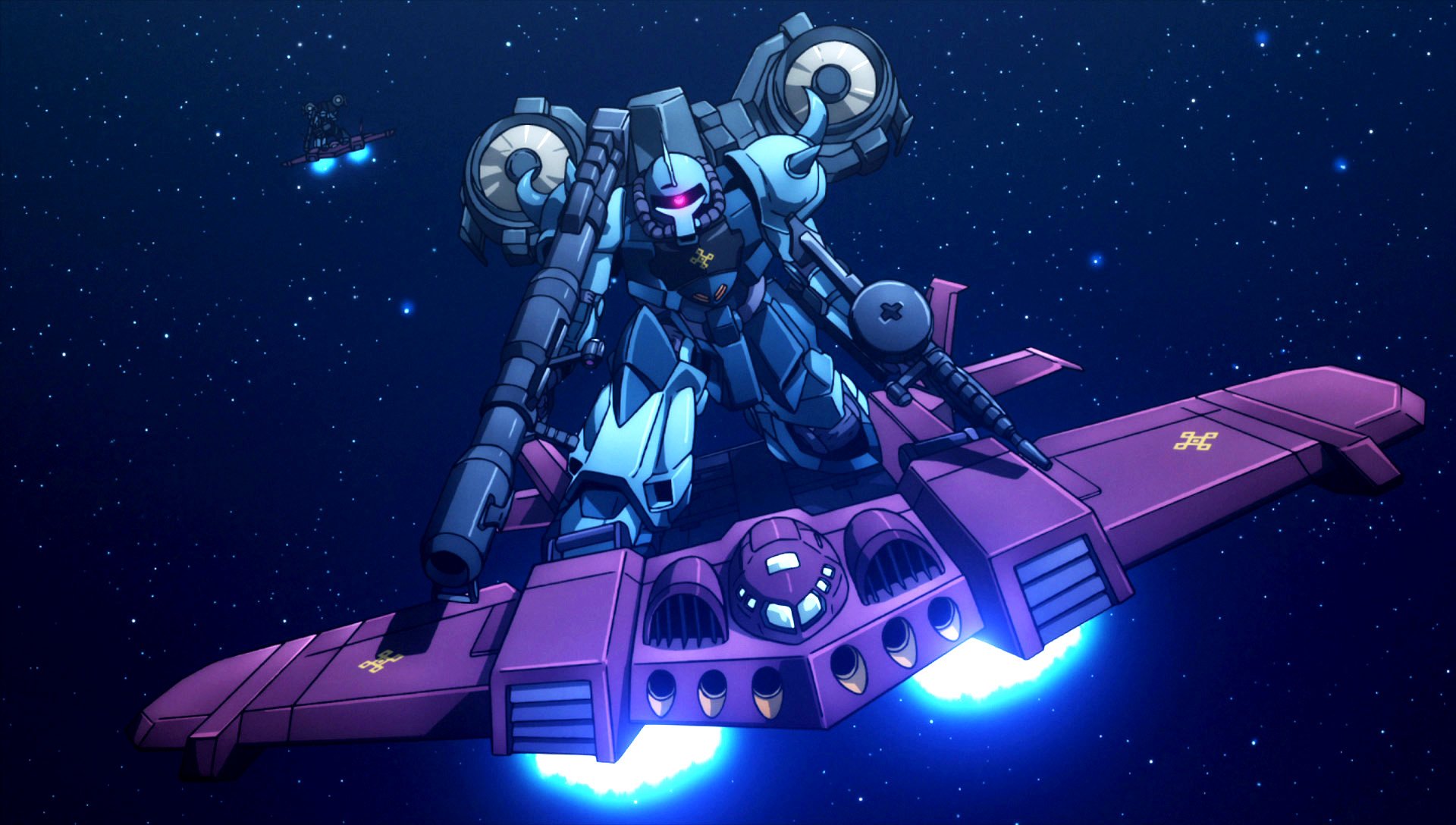 Detail Gundam Thunderbolt Wallpaper Nomer 9