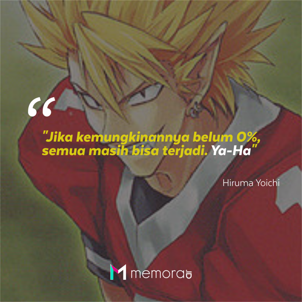 Detail Hiruma Yoichi Quotes Nomer 16