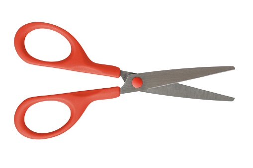 Detail Image Of Scissors Nomer 12