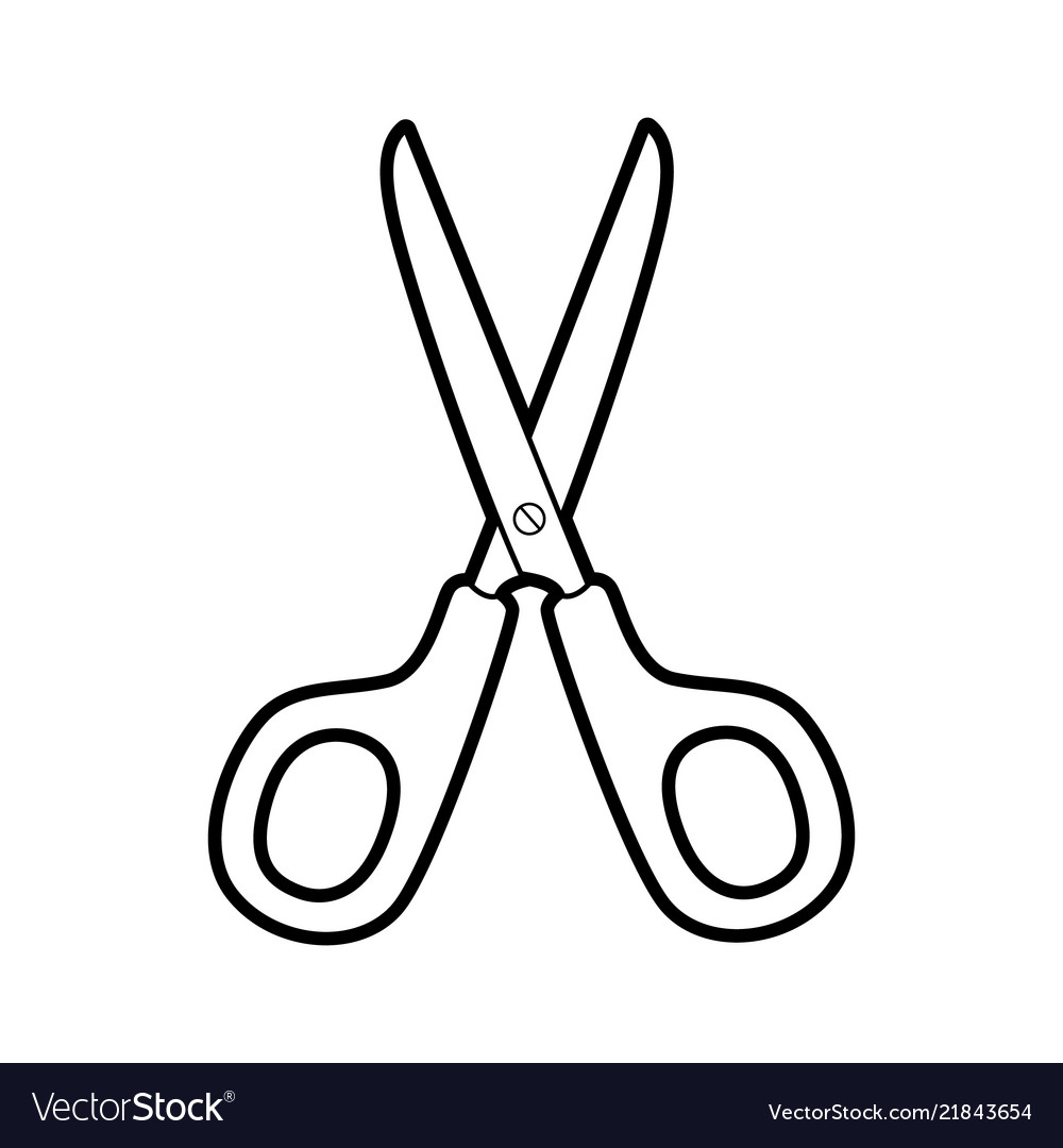 Detail Image Of Scissors Nomer 35