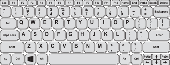 Detail Images Of Keyboard Nomer 21