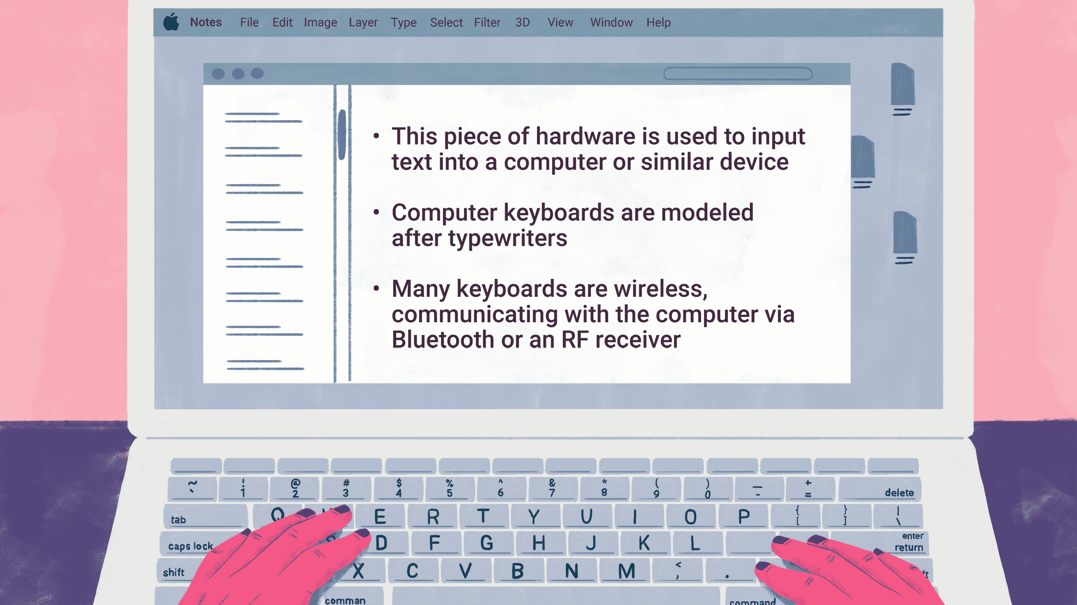 Detail Images Of Keyboard Nomer 49