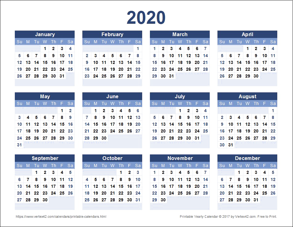 Detail Kalender 2020 Png Nomer 14