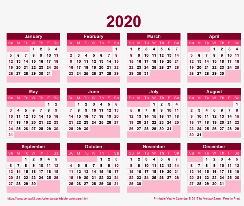 Detail Kalender 2020 Png Nomer 28