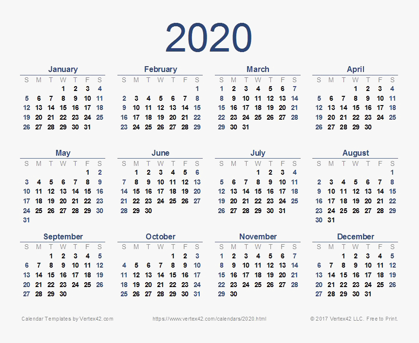 Detail Kalender 2020 Png Nomer 8