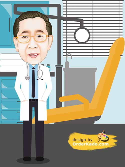 Detail Karikatur Gambar Dokter Nomer 18