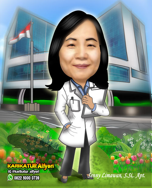 Detail Karikatur Gambar Dokter Nomer 3