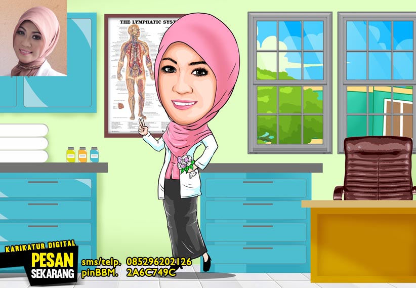 Detail Karikatur Gambar Dokter Nomer 25