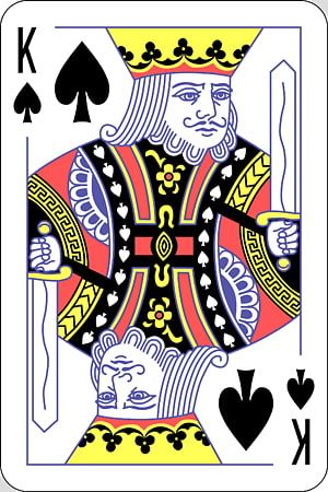 Detail King Card Clipart Nomer 11