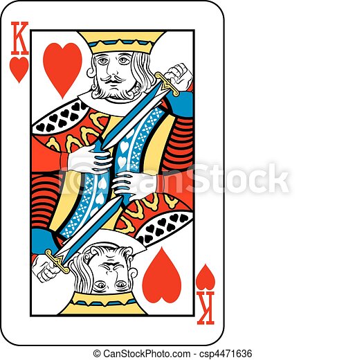 Detail King Card Clipart Nomer 15