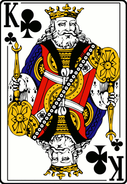 Detail King Card Clipart Nomer 17