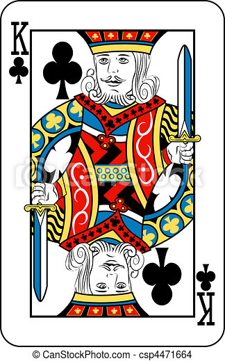 Detail King Card Clipart Nomer 22