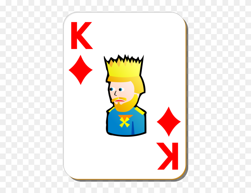 Detail King Card Clipart Nomer 25