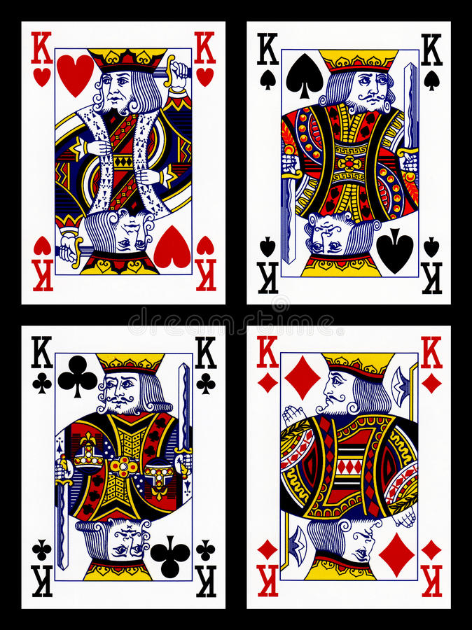 Detail King Card Clipart Nomer 26