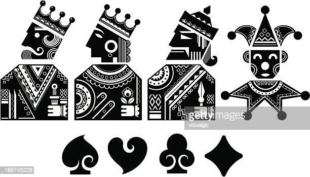 Detail King Card Clipart Nomer 29