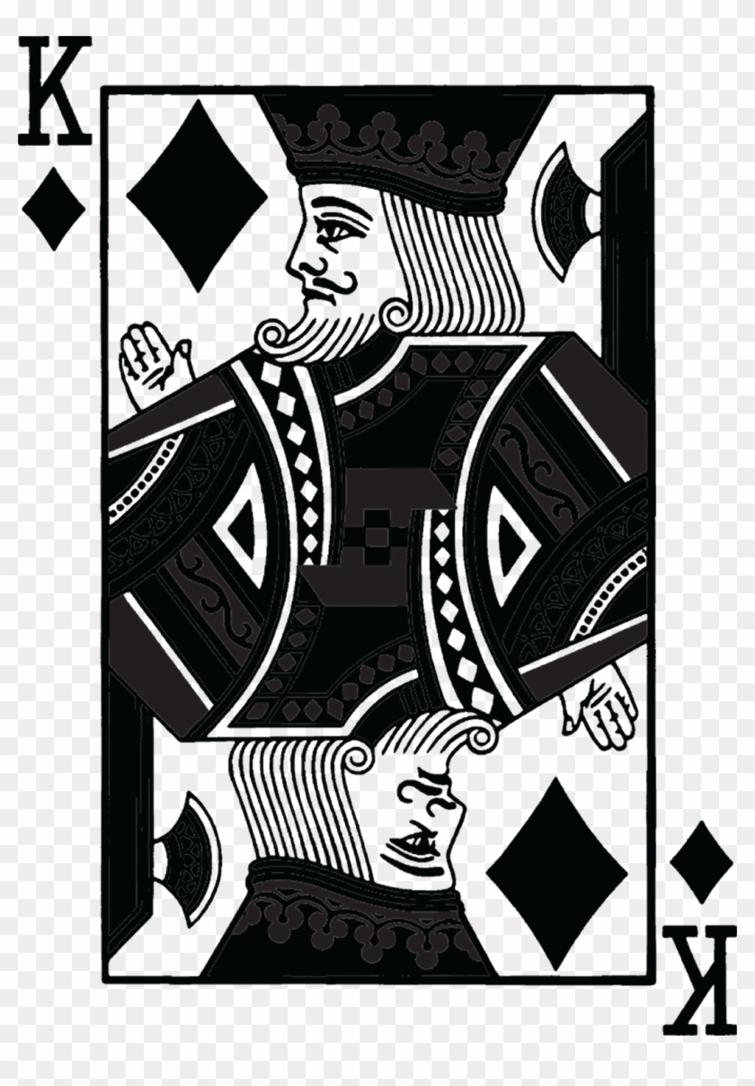 Detail King Card Clipart Nomer 4