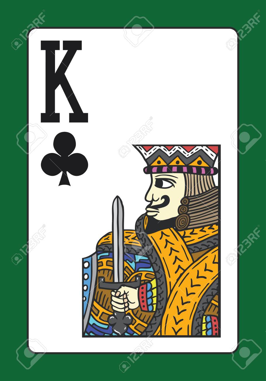 Detail King Card Clipart Nomer 31