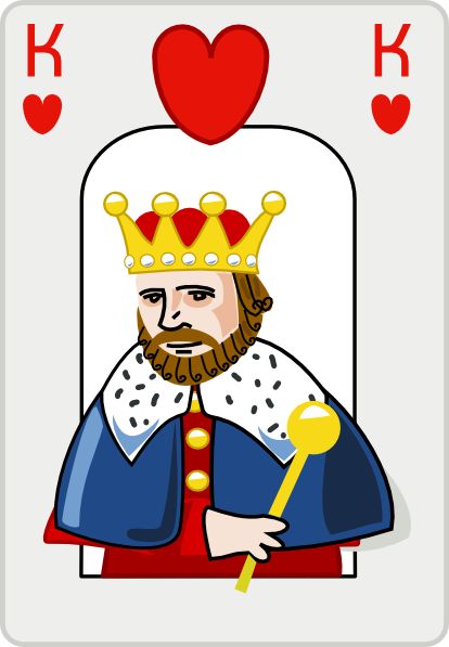 Detail King Card Clipart Nomer 32