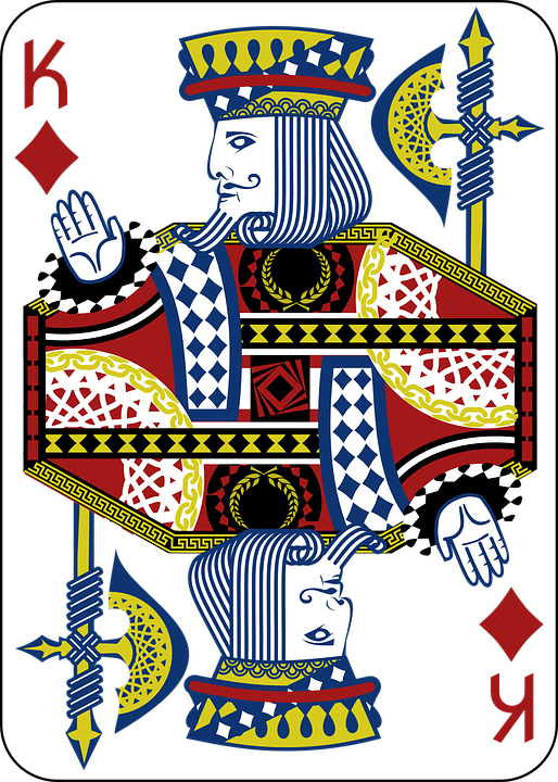 Detail King Card Clipart Nomer 33