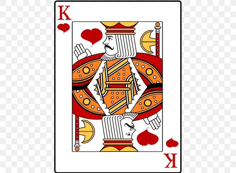 Detail King Card Clipart Nomer 5