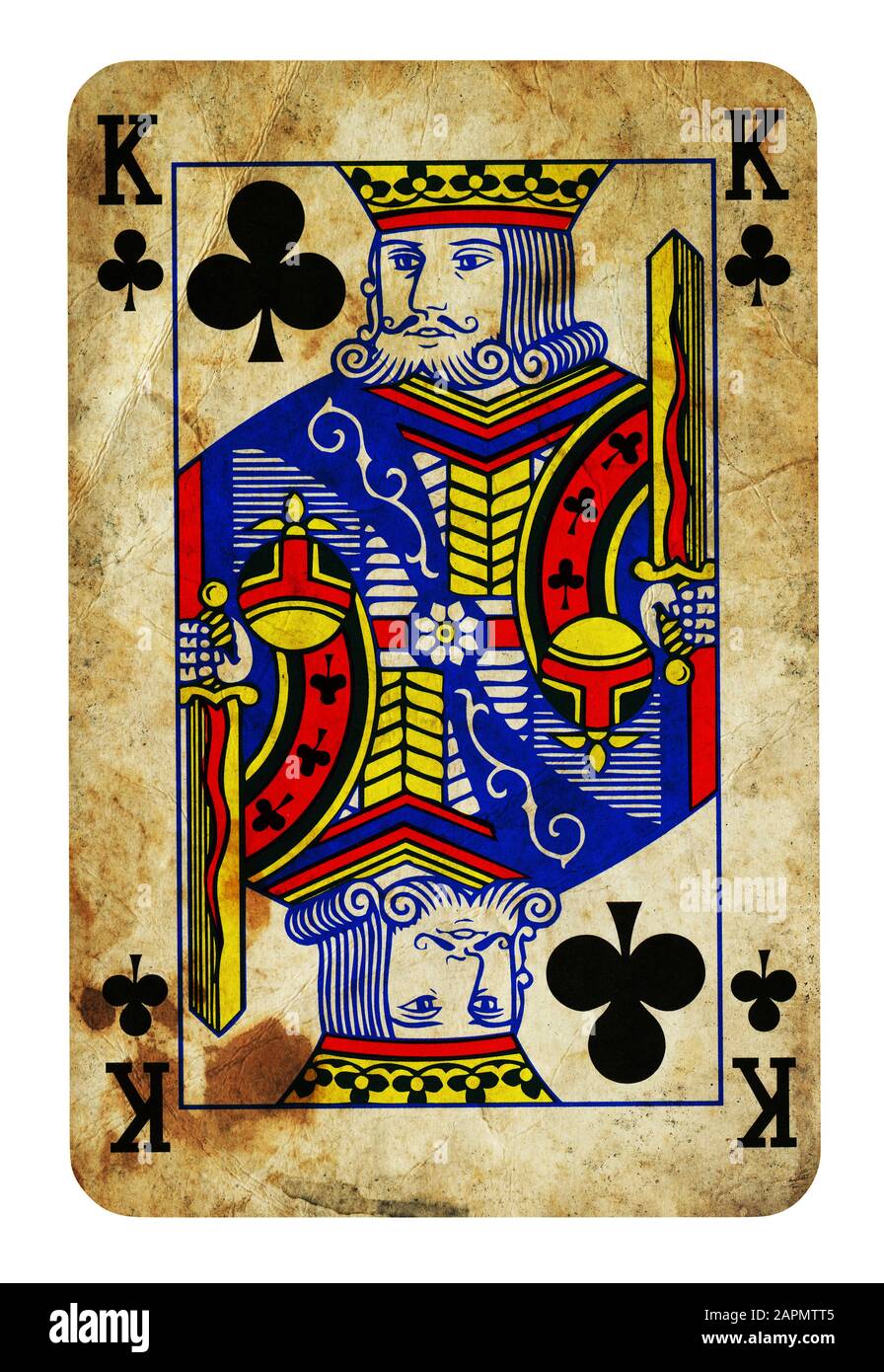 Detail King Card Clipart Nomer 42