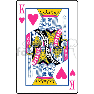 Detail King Card Clipart Nomer 43