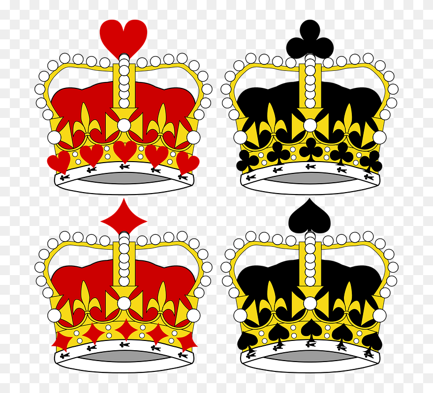 Detail King Card Clipart Nomer 50