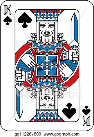 Detail King Card Clipart Nomer 8