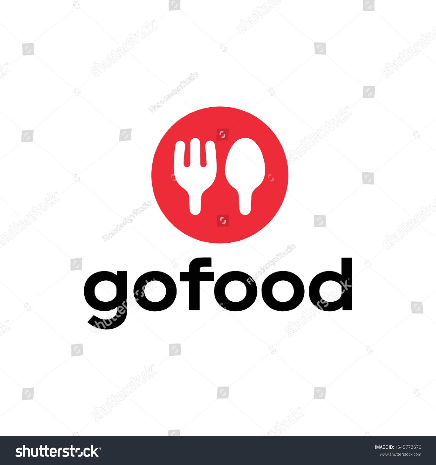 Detail Logo Go Food Nomer 3